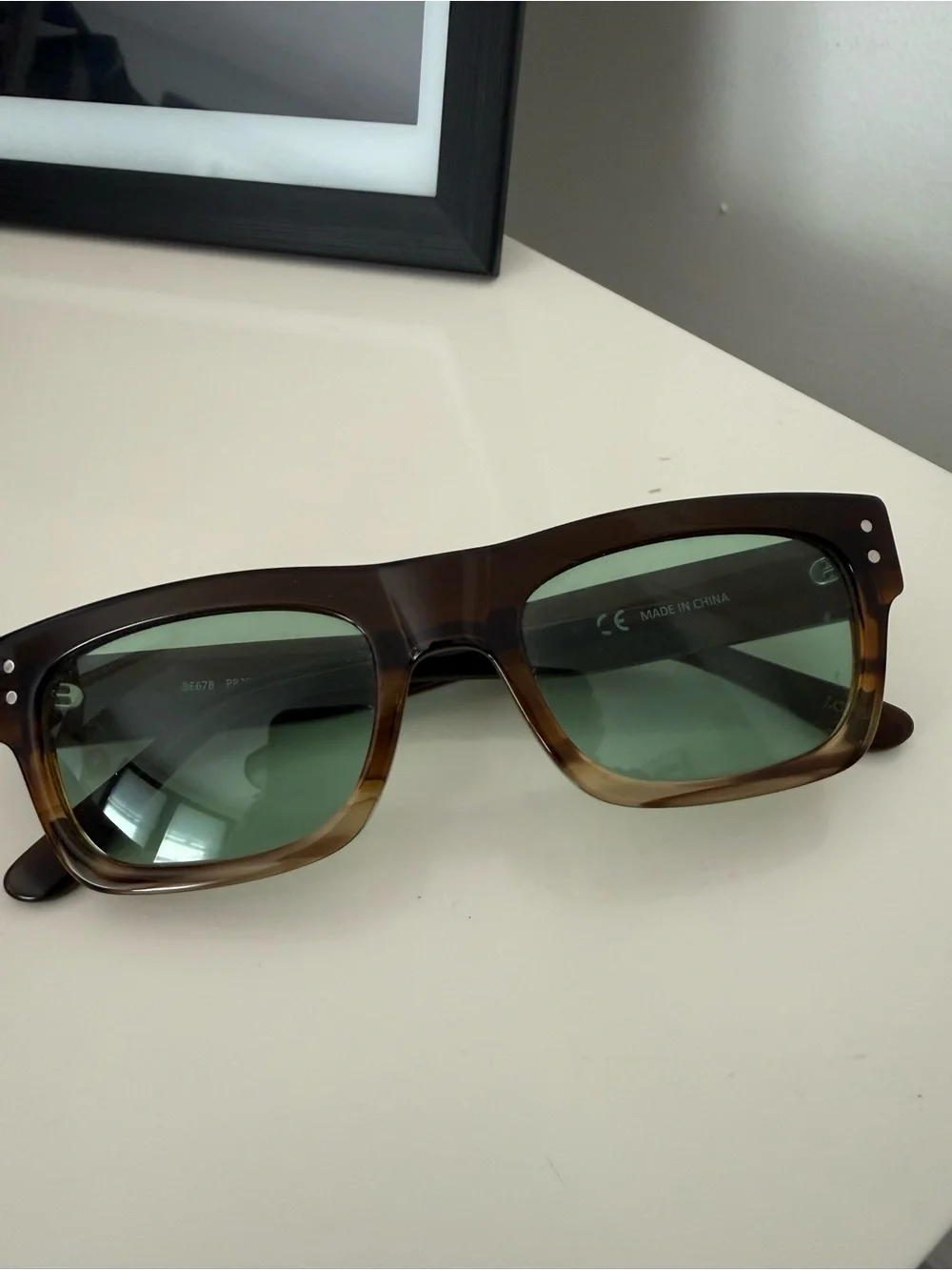 J. Crew stylish rectangular